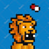 make simple GIF pixel art animation