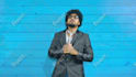 be a funny spokesperson with funny acting
