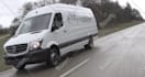 make the white van video for your business logo