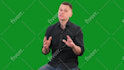 be your british male spokesperson on greenscreen with