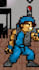 make a 32 bits video game music video
