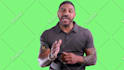 create green screen spokesperson video