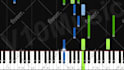 transcribe piano midi sheet tutorial for any song