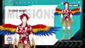 design vtuber and live2d model rigging with high quality