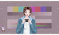 draw anime vtuber live2d model art ready to rigging