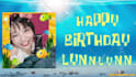 make a happy birthday video greeting from spongebob