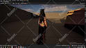do 3d character for unreal or unity gameready