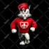 dynamic 3d logo animation for hologram fan