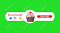 make awesome youtube subscribe animation, like bell button
