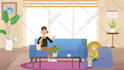 create 2d animated explainer video