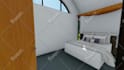 do your floor plan in to 3d by using sketchup fastest