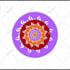 create a professional kaleidoscopic mandala multiverses video creation