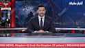 create professionnel ai spokesperson breaking news video