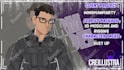 design and rigging 3d vtuber character modeling for vroid vrchat vrm in blender
