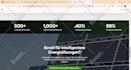 design and develop clean and modern business website