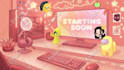 design animated cute custom stream overlay panels for twitch