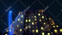 epic skyscrapers logo reveal animation