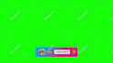 make an animated youtube subscribe button