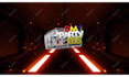 do amazing custom vj loop and dj visuals