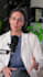 create believable female podcast ugc spokesperson ad