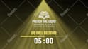 create church countdown timer for ministry service steaming