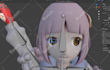 custom vtuber avatar vrm vtuber avatar 3d anime vrchat avatar for streamer