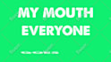 create awesome animated lyric video