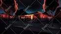 design a frame by frame, stunning 2d animated music video
