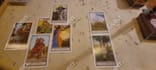 do a detailed blind tarot card reading for love relationships career finance
