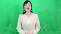 be your female spokesperson video actor in chinese,english