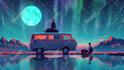 create lofi animated videos