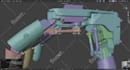 do professional mechanical robots 3d rigging in blender or maya
