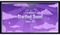 make custom loading screen, starting soon, brb, and ending soon