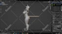 create custom vrchat avatar 3d model vr character vrc avatar furry nsfw,