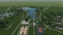 do  3d landscape design realistic render and animation