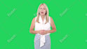 record your professional green screen spokesperson video
