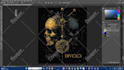 do halftone,simulation, process, silk, cymk color separation for screen printing