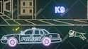 create modern neon lyric video