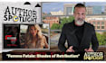 create an author spotlight about your newly published book