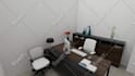 make a 3d modern interior design