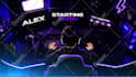 design twitch logo, stream animated overlay kick or twitch stream package screen