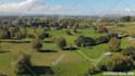 do real estate drone video editing with motion graphics