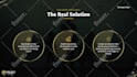 design custom powerpoint template for business modern minimalist master slides