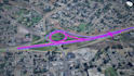 do advance 3d route map animation in google earth studio