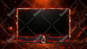 create a professional twitch animated overlay