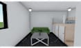 do 3d exterior and 3d interior design of living room, bathroom, kitchen, bedroom