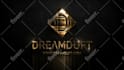 create 3d gold or silver video intro logo animation