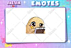 create stunning animated twitch emotes for you