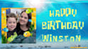 make a happy birthday video greeting from spongebob