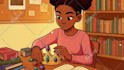 create an amazing animated children book promotion trailer